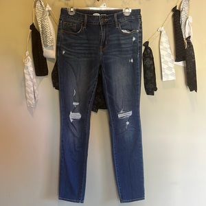 Old navy pop icon skinny jeans